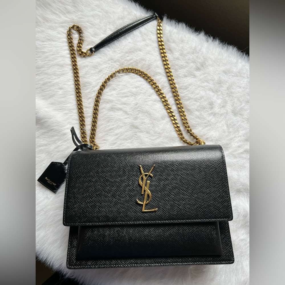 Saint Laurent Sunset Medium Chain Bag